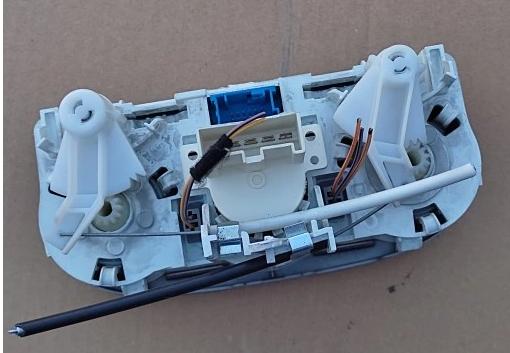 Panel ovládania kúrenia OPEL CORSA D 466119570 5E0904910