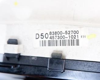 Prístrojovka TOYOTA YARIS VERSO 1.4 D4D  75HP/55kW 83800-52700  457300-1021