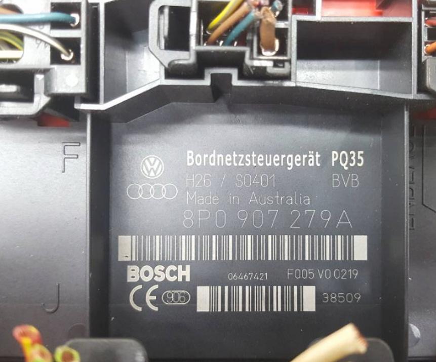 Modul BORDNETZ AUDI A3 8P0907279A