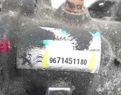 Kompresor klímatizácie PEUGEOT 508 2.0 HDi 9671451180
