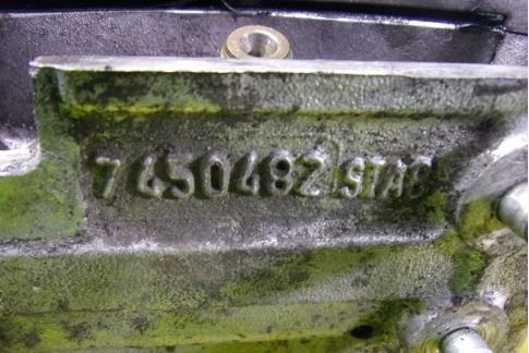 FIAT DUCATO 2.8 JTD Hlava valcov Motor 7450482