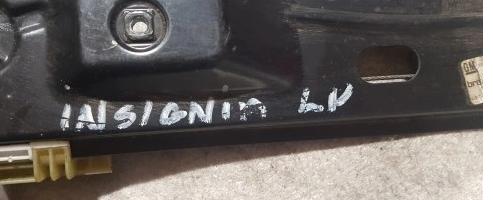 OPEL INSIGNIA A Mechanizmus okien ľavy predný 965872102