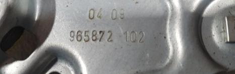 OPEL INSIGNIA A Mechanizmus okien ľavy predný 965872102