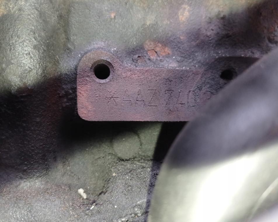 Motor VW GOLF III 1.9 TD AAZ