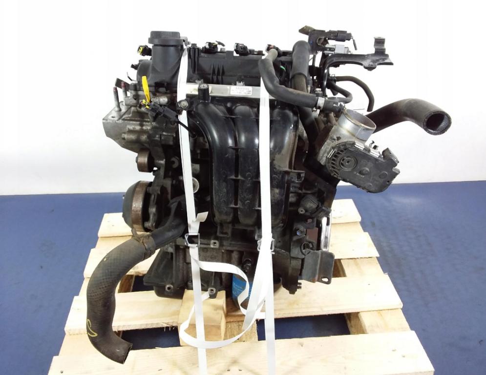 HYUNDAI I10 II 1.0 MPI Motor G3LA: