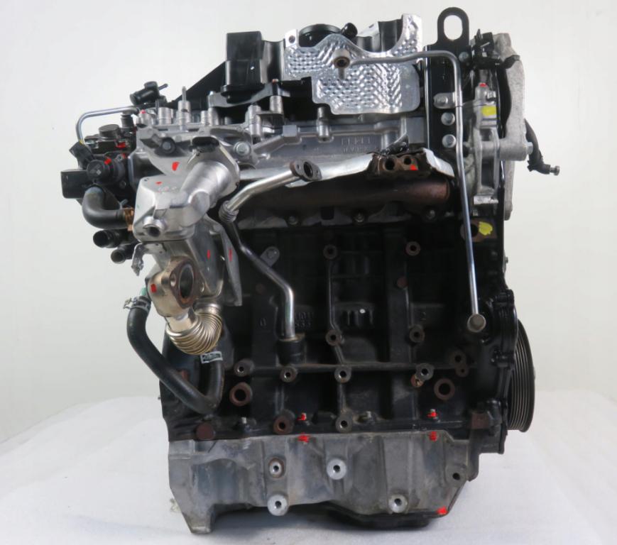 Motor RENAULT SCENIC III 1.6 dCi  KOMPL