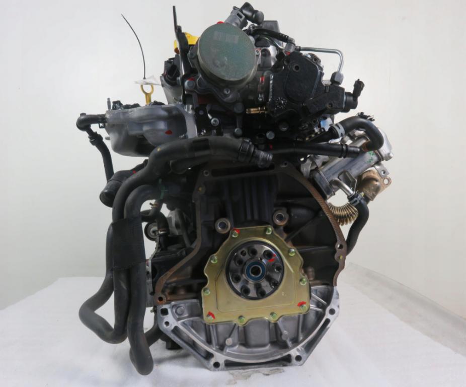 Motor RENAULT SCENIC III 1.6 dCi  KOMPL