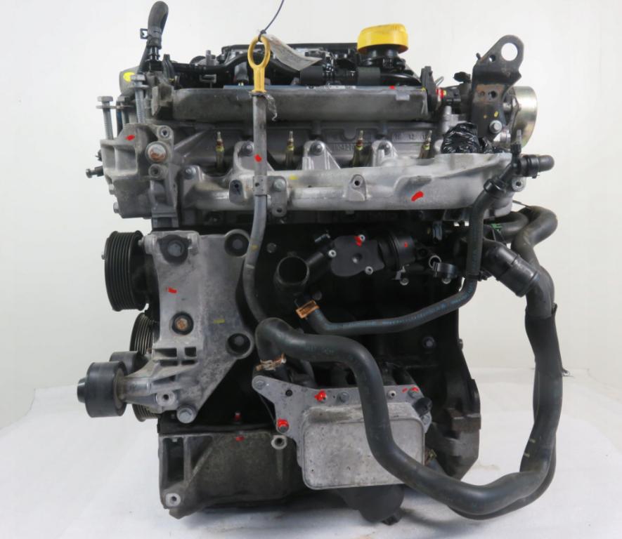 Motor RENAULT SCENIC III 1.6 dCi  KOMPL