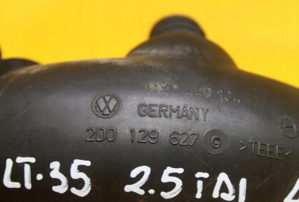 Rúra hadica Rúrka sacie, sanie VW LT 35 2.5 TDI 2D0129627G