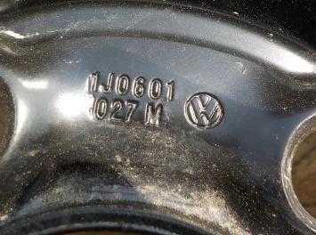 AUDI A3 8L GOLF IV BORA Rezerva R18 5x100   125/70/18 1J0601027M