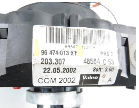 Prepínač kombinovaný CITROEN C3 96474013XT:
