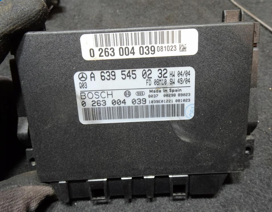 Mercedes Vito W639 modul PDC A6395450232