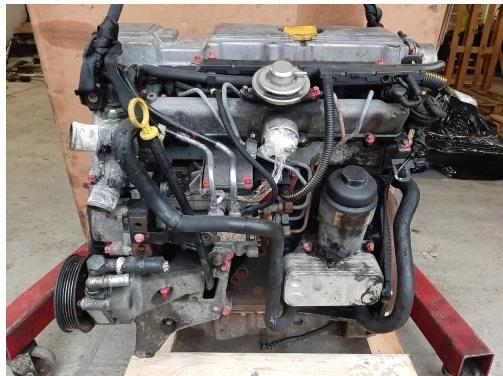 OPEL VECTRA B 2.0DTI 98R Motor X20DTH 101 HP