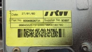 FIAT STILO servočerpadlo elektrické 00046826731