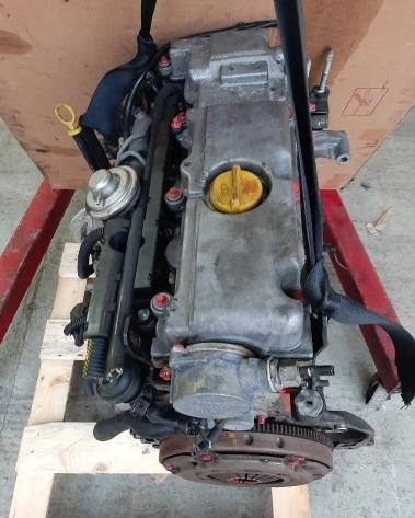 OPEL VECTRA B 2.0DTI 98R Motor X20DTH 101 HP