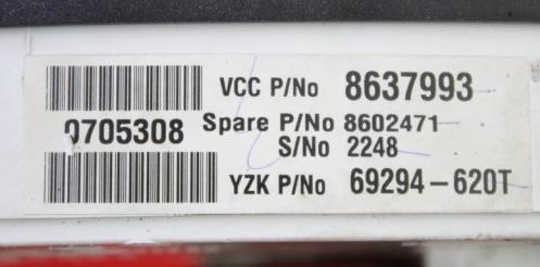 prístrojovka displej EU 8637993 VOLVO S60 1 I 2.4 02R