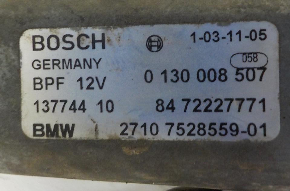 BMW X3 E83 Riadiaca jednotka Nastavovač REDUKCIA: 7528559
