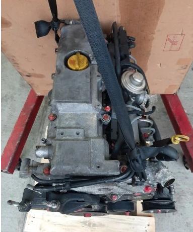 OPEL VECTRA B 2.0DTI 98R Motor X20DTH 101 HP
