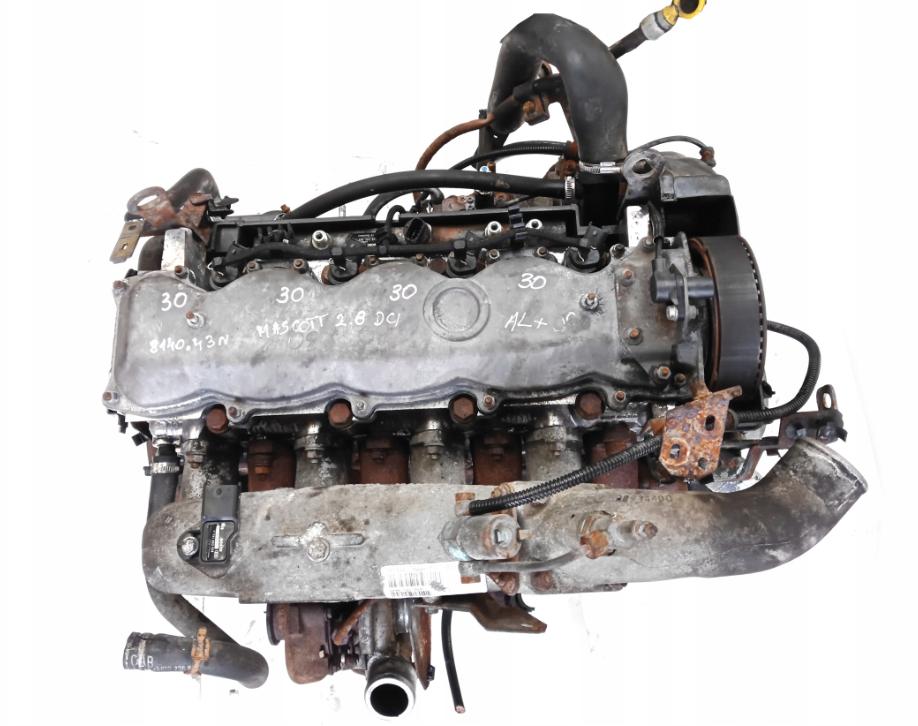 motor RENAULT MASCOTT 2.8 DCI 814043N 146 hp