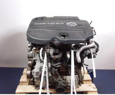 MAZDA 6 II GH LIFT 2.2 CITD 163 HP Motor R2AA