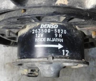 Ventilátor chladiča FIAT Sedici SUZUKI SX4 1.6 263500-5820