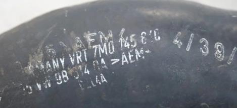 VW SHARAN 1.9 TDI Rúra Rúrka intercoolera