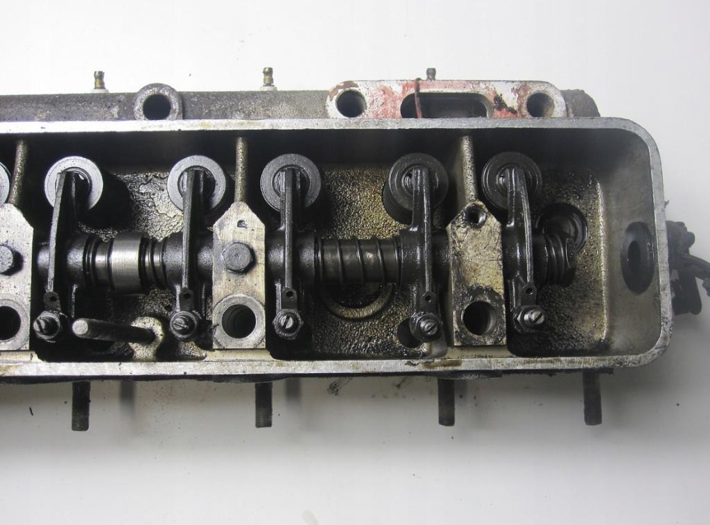 Hlava valcov Motor ŻUK: 2.1