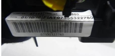 Prepínač ZELENÁ: FIAT Bravo II 07355322780