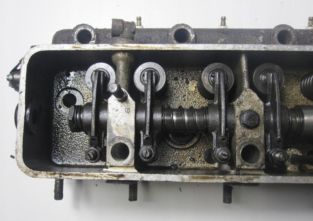 Hlava valcov Motor ŻUK: 2.1