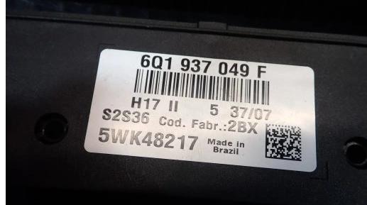 VW POLO IV 9N Riadiaca jednotka Modul komfortu 6Q1937049F