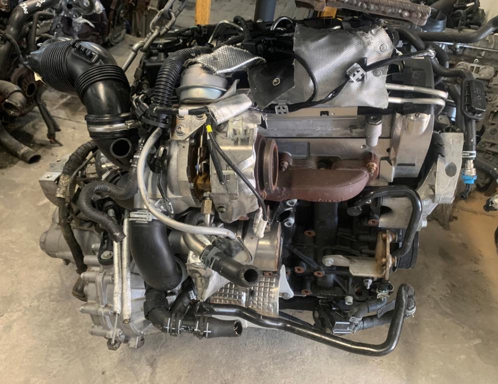 motor 1,6 TDI SKODA VW CLHA  KOMPLETNÍ: