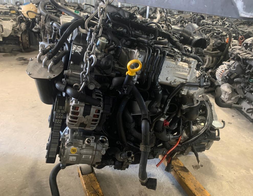 motor 1,6 TDI SKODA VW CLHA  KOMPLETNÍ: