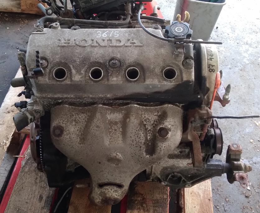 HONDA CIVIC VI 1.4 16V Motor KOMPLETNÍ: D14A4