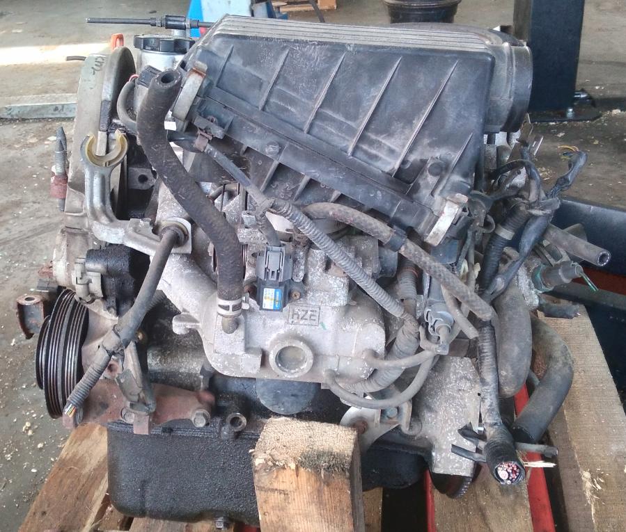 HONDA CIVIC VI 1.4 16V Motor KOMPLETNÍ: D14A4
