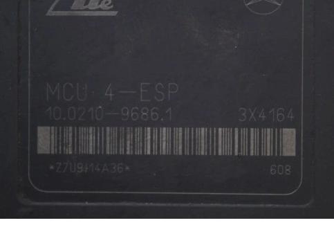 Pumpa ABS A1634310712  MERCEDES ML W163 3.2 V6 00R