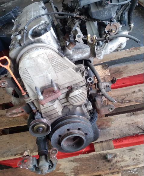 HONDA CIVIC VI 1.4 16V Motor KOMPLETNÍ: D14A4