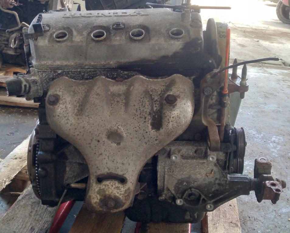 HONDA CIVIC VI 1.4 16V Motor KOMPLETNÍ: D14A4