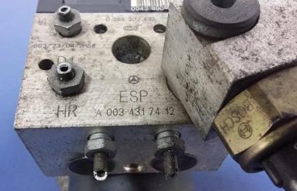 Mercedes-Benz: OE A0034317412 čerpadlo: brzda: