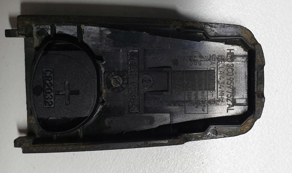 VW Passat B6 CC spínací skříňka Klíč  434 MHz 3C0905843AC 3C0959752AL
