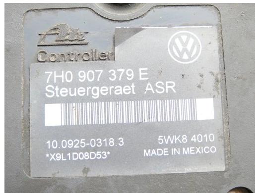 Pumpa ABS Volkswagen T5 7H0614111E 7H0907379E