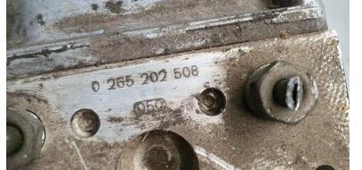 čerpadlo ABS opel astra g: 2.0 DTI