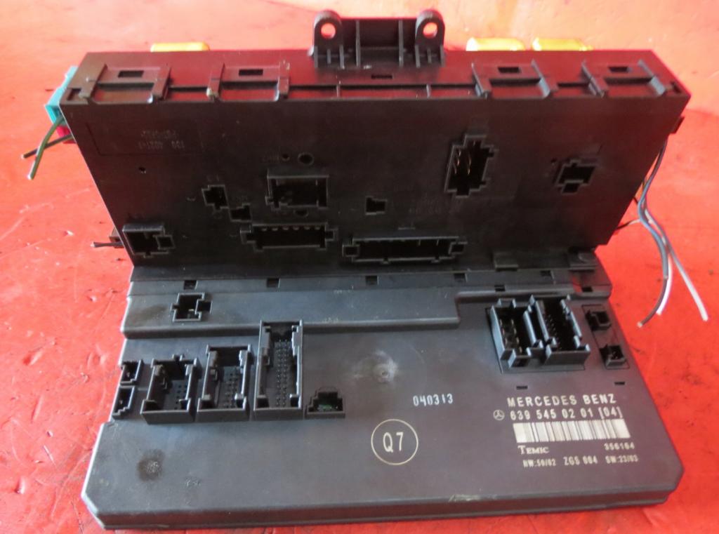MERCEDES W639 VITO VIANO řídící jednotka modul SAM