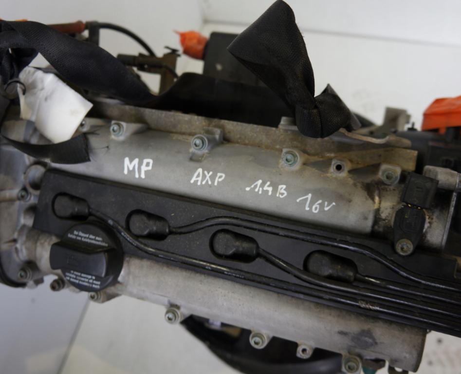 Motor 1.4 16V GOLF IV AUDI A3 SKODA OCTAVIA AXP