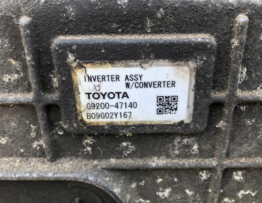 INVERTOR: invertor  TOYOTA PRIUS III