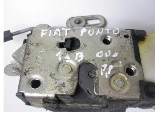 zámok Dvere predný pravy FIAT PUNTO II