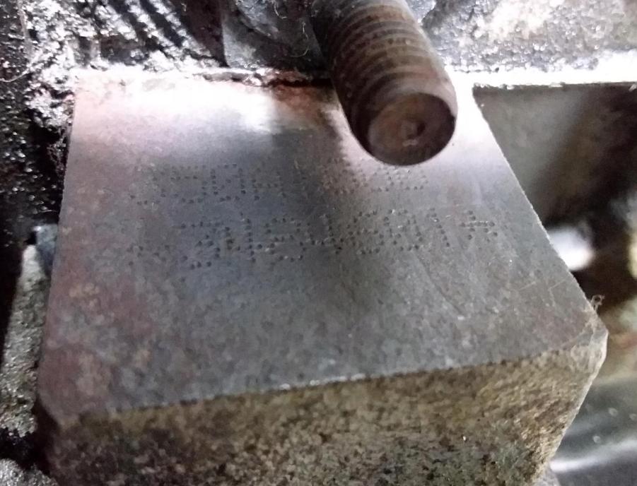 FIAT GRANDE PUNTO 1.4 77 HP Motor 350A1000