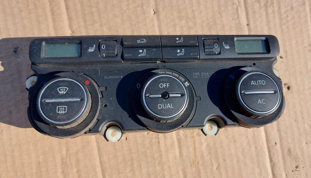 Panel kúrenia klimatizácie  VW GOLF V 1K0907044CQ
