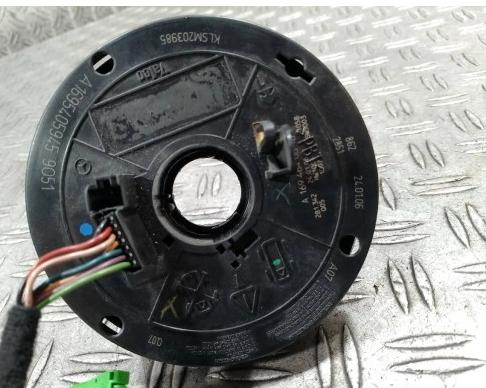 Snímač uhlu Krúžok, slimák airbag MERCEDES Trieda: B W245