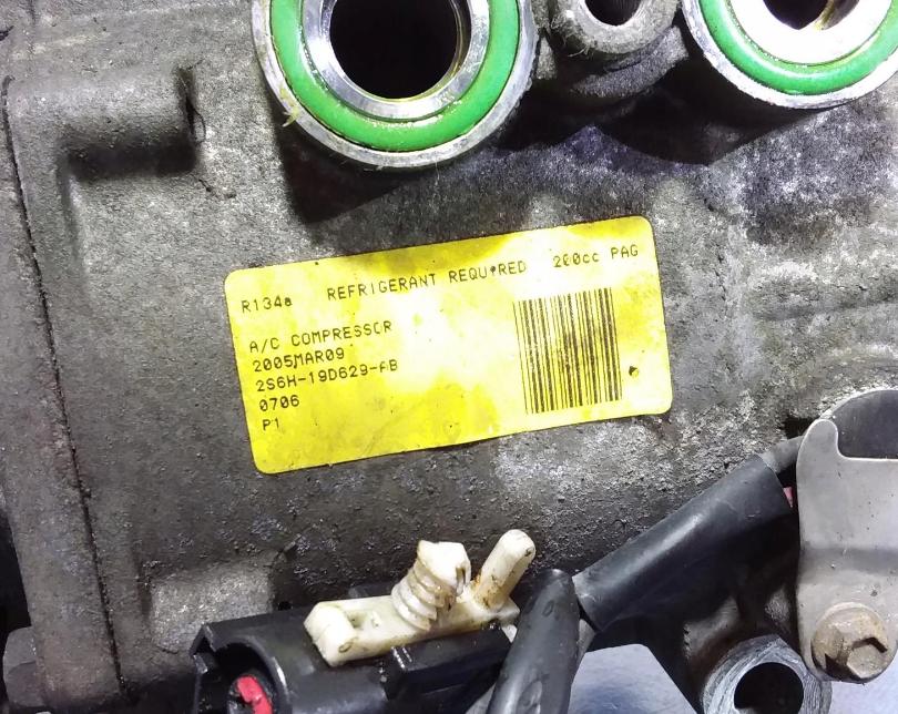 FIESTA MK5 V Kompresor klimatizácie 2S6H-19D629-AB