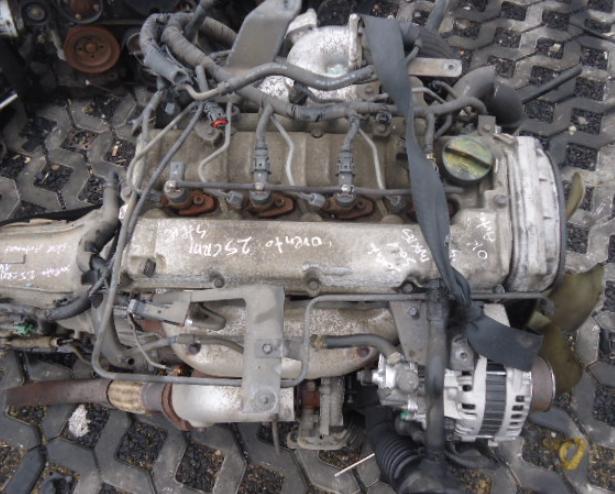 motor komplet Kia Sorento 2.5 CRDI 140K D4CB